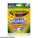Crayola 8-Ultra Clean Marker Stampers  B00TWLZDQO